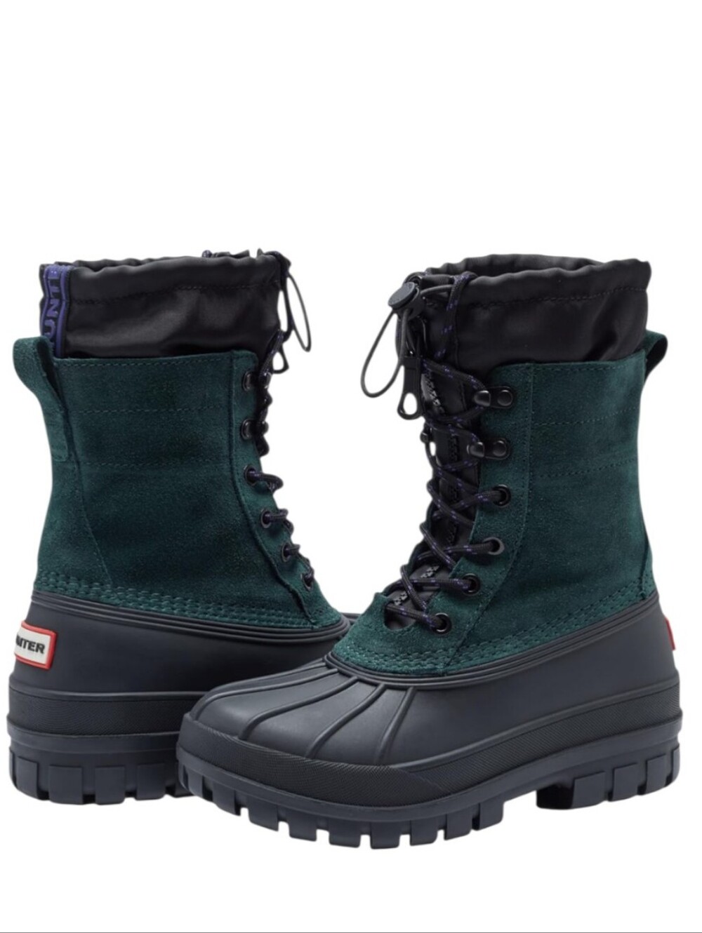NEW...Hunter Skylar Waterproof Rain/Snow Boots.....Size 7